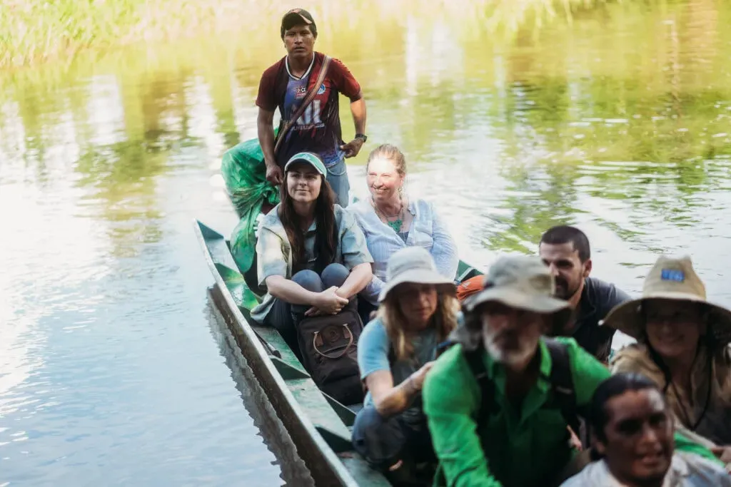 Amazon Journeys With Steve — While the exact location varies within the Ecuadorian and Bolivian Amazon and Andes highlands, the setting is consistently breathtaking. Expect lush rainforests, towering mountains, and vibrant ecosystems, providing a powerful backdrop for spiritual exploration and connection with nature. The atmosphere is one of profound respect for the natural world and indigenous cultures.