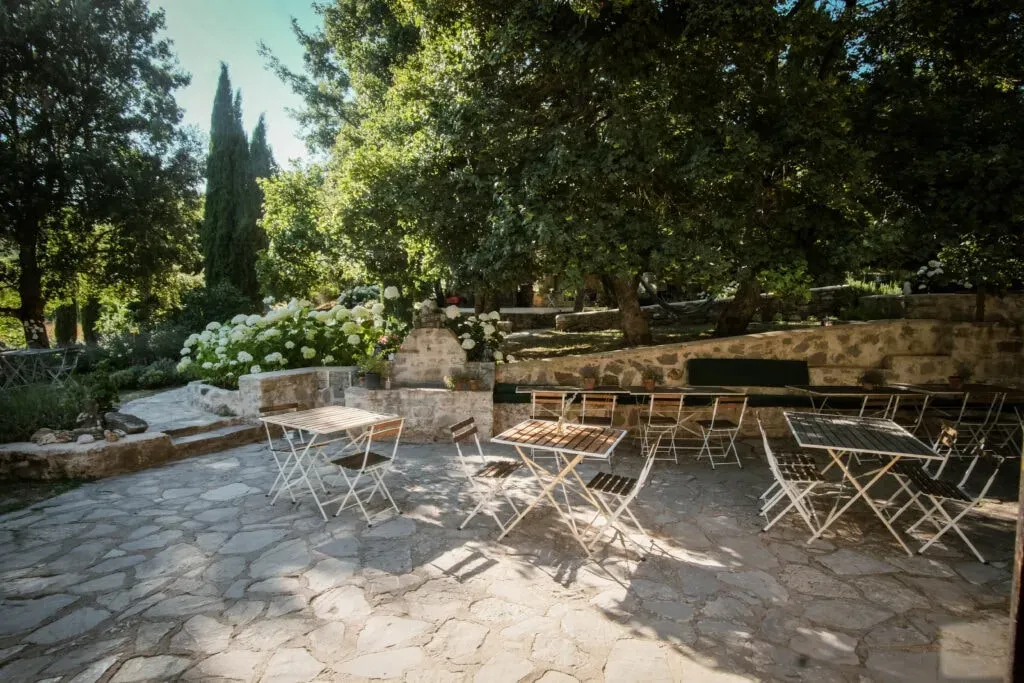 Anam Health — Anam Health is situated in the rolling hills of Tuscany, providing a naturally beautiful and tranquil backdrop for reflection and healing. The property is expansive, inviting guests to explore its grounds, take peaceful walks, and even experience cold immersion in one of the two natural creeks. It's a place where the beauty of the Italian landscape enhances the journey inward.