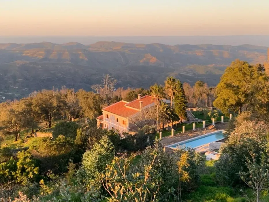 Ascension Retreats — Ascension Retreats is set on Monchique's Picota mountain, offering expansive views over the northwest side of Monchique. The natural surroundings are peaceful, with walking trails directly accessible from the retreat venue. The location is known for its strong, supportive energy, ideal for self-exploration and finding inner peace amidst the Algarve's second-highest peak.