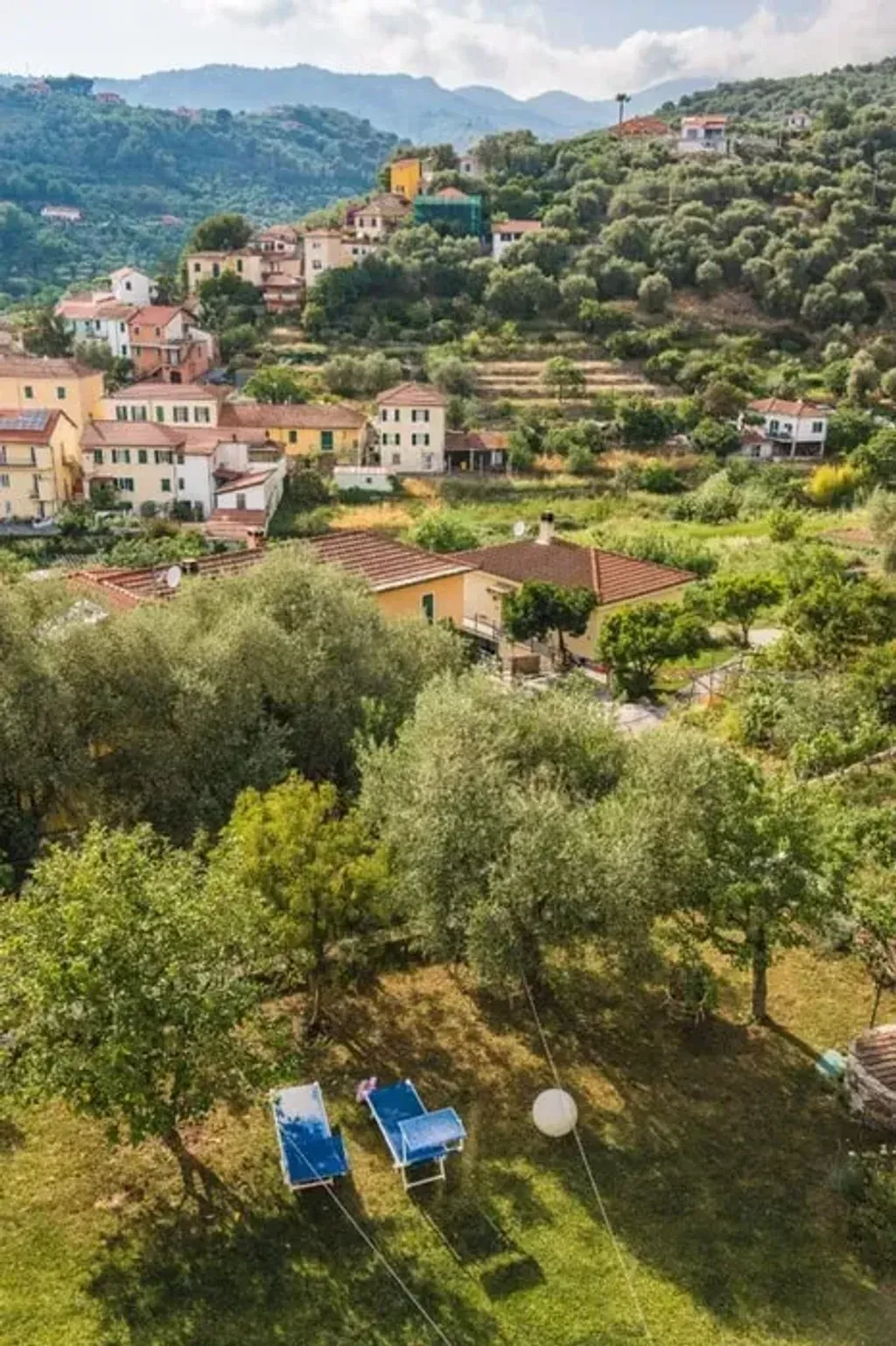 Ashtanga Yoga Centre — The center is situated in Diano, a charming location within the beautiful Ligurian region of Italy. This area is known for its scenic countryside, offering a tranquil backdrop ideal for focused practice and relaxation. You'll find yourself surrounded by natural beauty, well suited to unwinding and reconnecting.