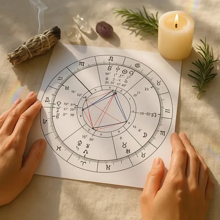 Astrology Retreat — set by a tranquil river in Jimena de la Frontera, Cádiz, this beautiful retreat house offers a serene and safe environment. The sunny days of southern Spain provide a warm embrace for introspection, while clear, starry nights invite a deeper connection to the cosmos.