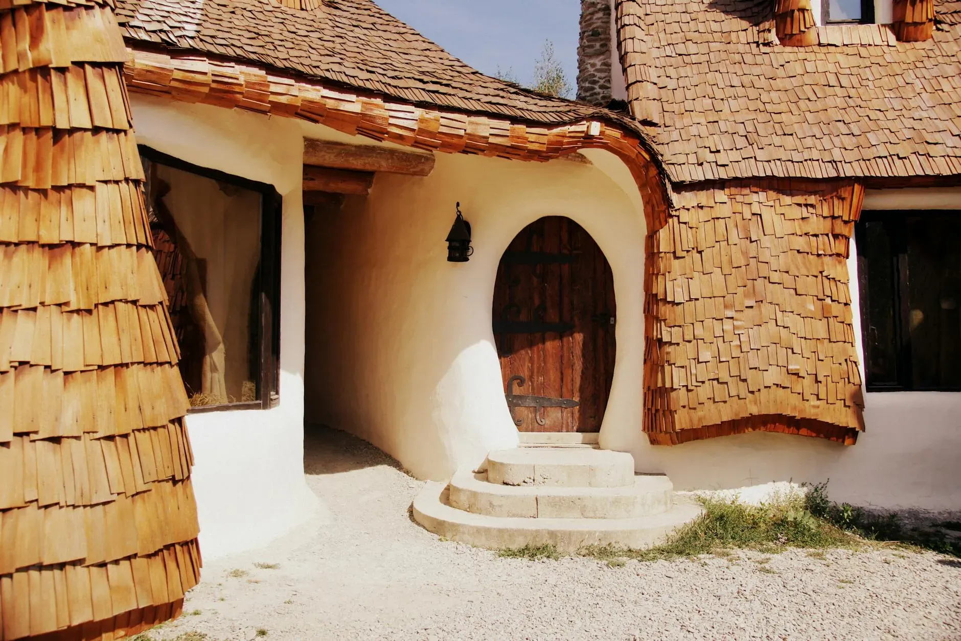 At Home Yoga Retreat & Glamping — Located in Breaza de Sus, this retreat offers a peaceful escape from daily life. While specific details about the immediate landscape are not provided, the name 'Glamping' suggests a connection to nature and a blend of outdoor living with comfortable amenities, likely surrounded by the natural beauty of the Romanian countryside.