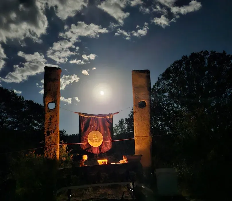 Athena Wolf and Laura Barboza — The center is set within a 13-acre property, offering a tranquil environment on the edge of the Gila National Forest. The surrounding area provides ample opportunities for nature and outdoor activities, with nearby hilltops and forested areas inviting exploration and connection with the natural world.