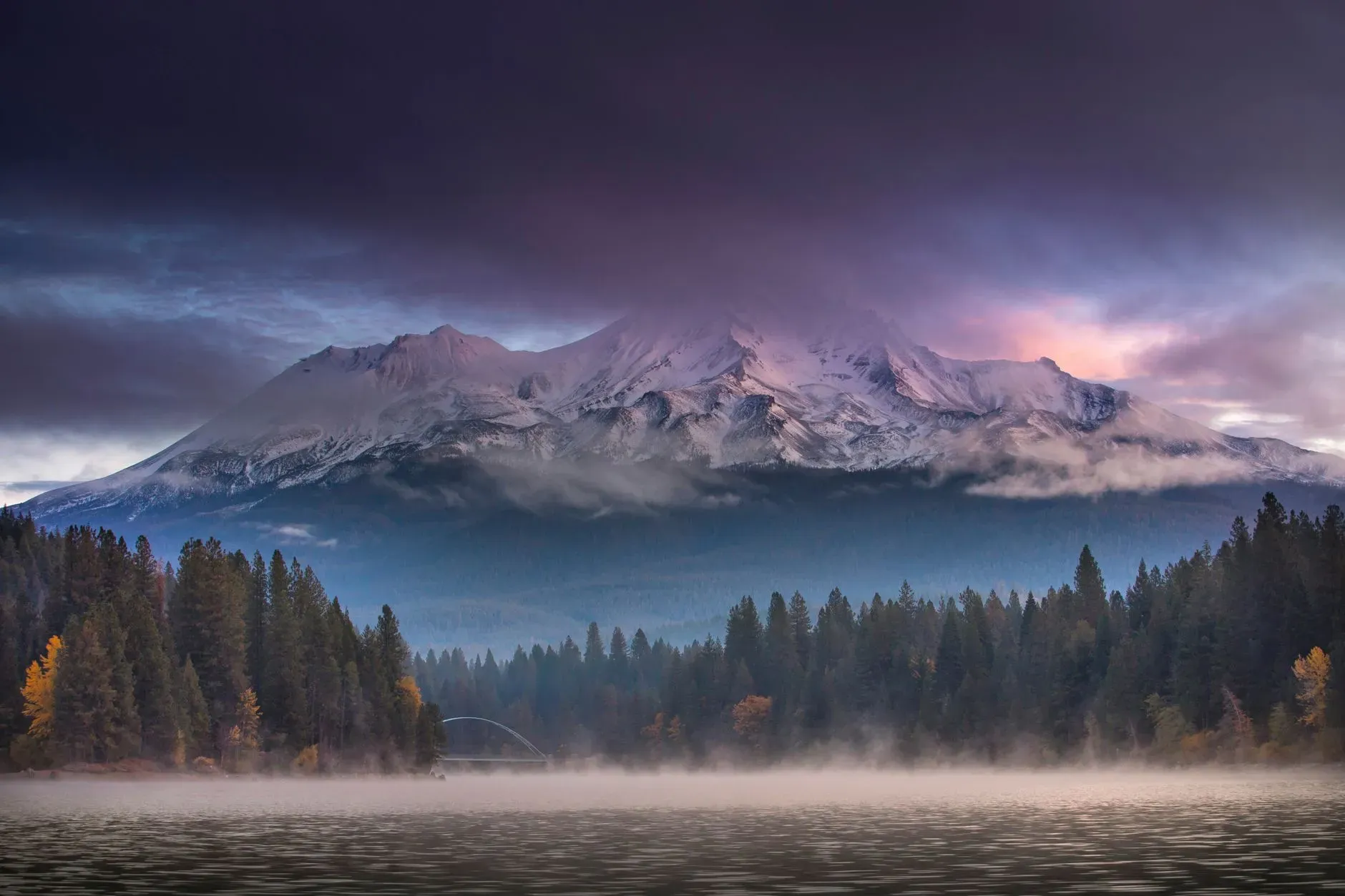 Aurora Luna Star — The address is 308 E Lake St in Mt Shasta, California.