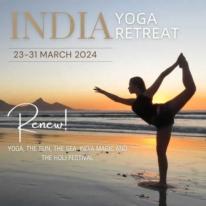 Avra Yoga — Situated directly on Madrem beach in Goa, the center offers a tranquil coastal environment. The atmosphere is laid-back and relaxing, with the sounds of the ocean providing a natural backdrop to your retreat experience.