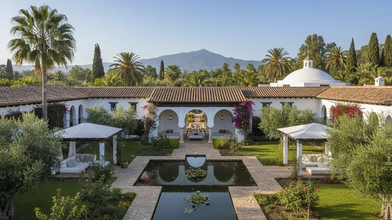 Awaken in Nature – A Spanish Yoga & Healing Retreat — Located in the beautiful Cadiz region of Andalucia, Spain, the center provides a tranquil backdrop for introspection and healing. The area is known for its warm climate and natural beauty, offering a peaceful environment conducive to relaxation and outdoor activities. While specific details about the immediate surroundings are not provided, the name suggests a close connection to nature.