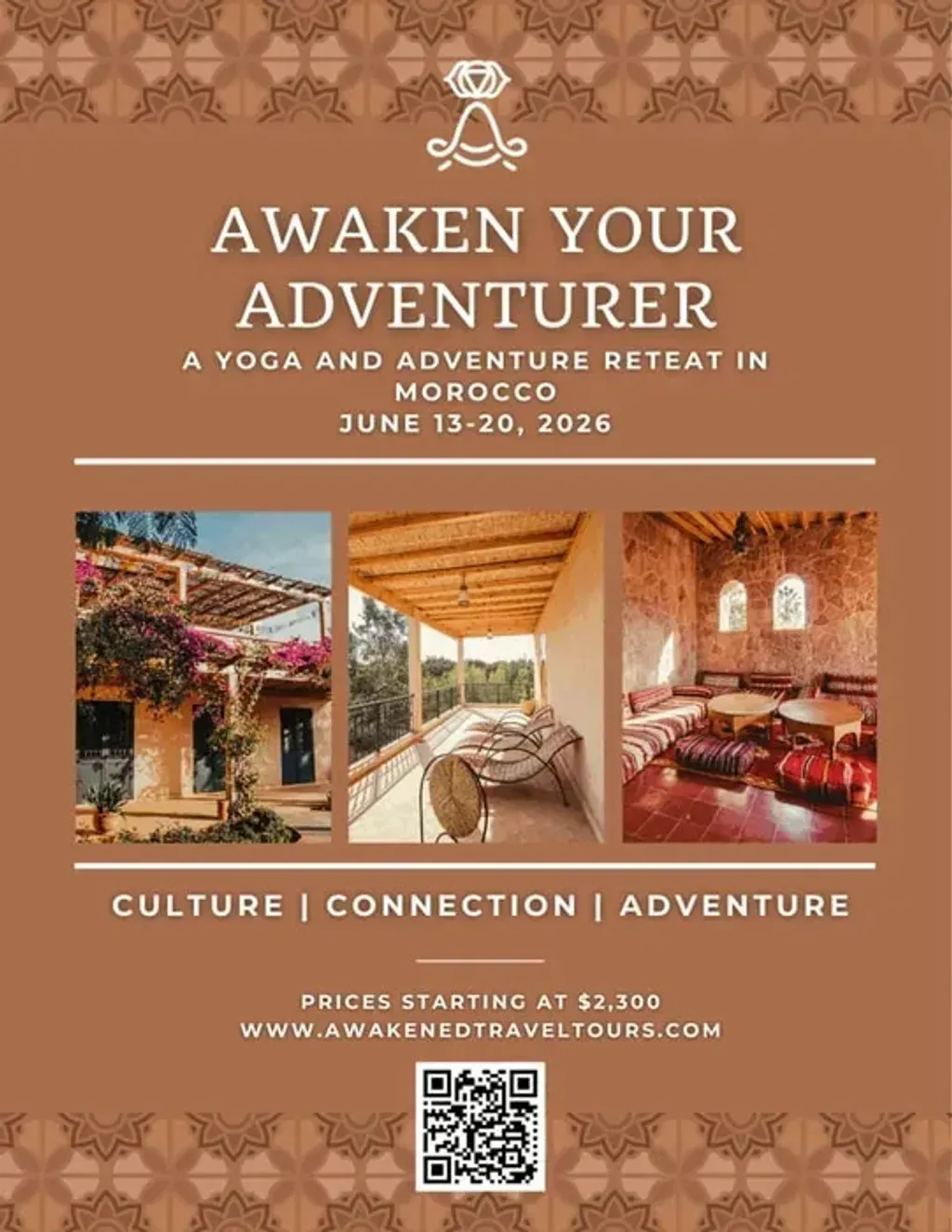 Awakened Travel Tours — retreat center
