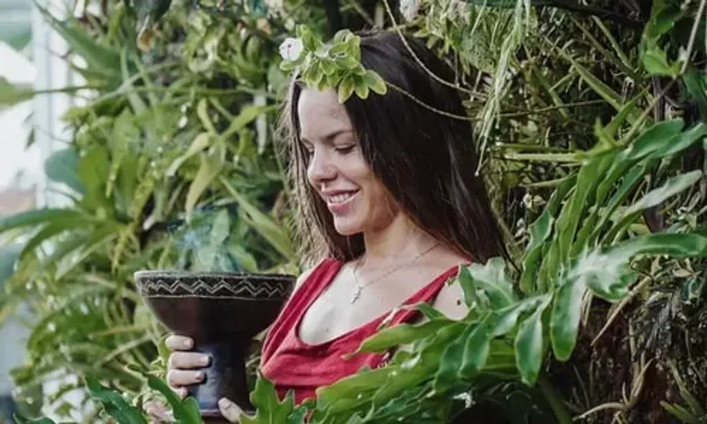 Awoken Woman — set in the Spanish Pyrenees mountains, the center boasts a tranquil natural environment. Guests have private access to a river and a waterfall, providing a serene backdrop for reflection and healing. The setting is designed to foster a deep connection with nature.