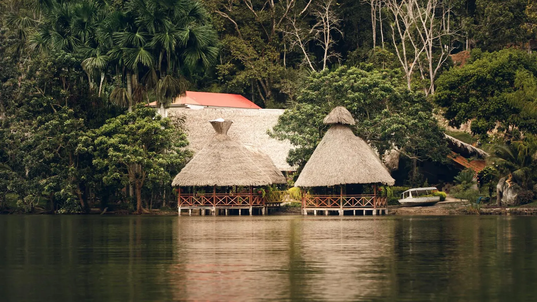 Aya Soul — Aya Soul is located in Iquitos, Peru, a vibrant city set in the Amazon rainforest. The atmosphere is one of tropical humidity and lush greenery, providing a natural and immersive environment for healing and introspection. The sounds of the jungle and the rhythm of river life are ever-present.
