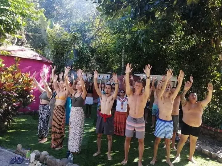 Ayahuasca Retreats México — The center is situated in El Nogalito, a small village enveloped by the vibrant tropical jungle of Puerto Vallarta. This location offers a peaceful and natural environment, ideal for introspection and healing, providing a serene escape from the everyday.