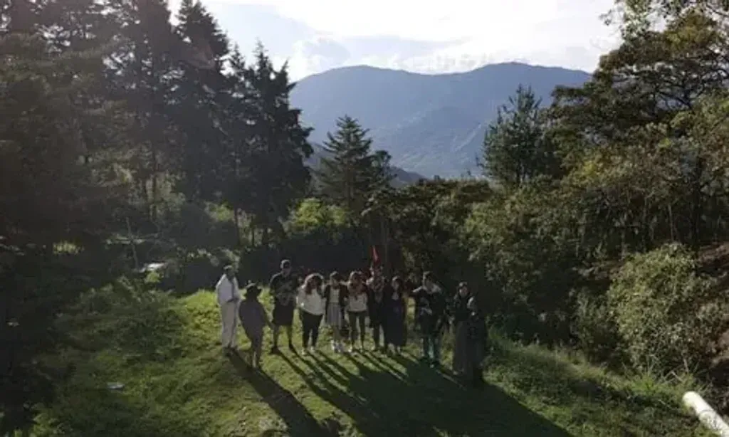 Ayahuasca - Vibra Alto! — The center is situated in a beautiful finca set in the mountains, offering a tranquil and natural environment just a short distance from the vibrant city of Medellín. This serene location provides an ideal backdrop for healing and introspection, allowing guests to feel connected to nature.