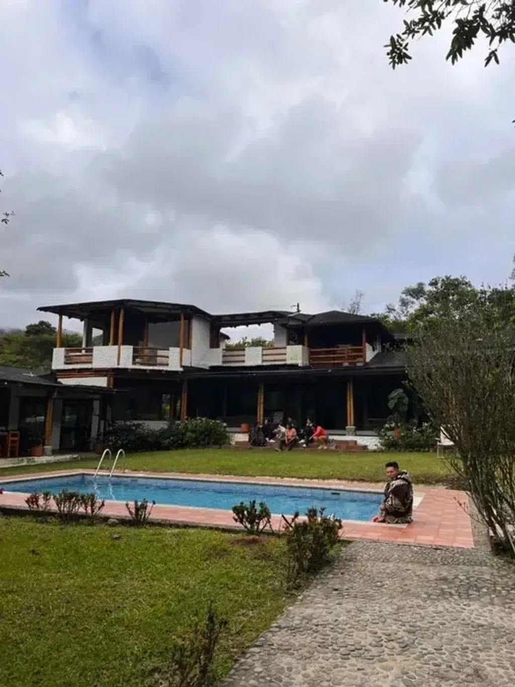 AyahuascaRetreat.io — set in Mindo, Ecuador, the center provides a modern and comfortable setting designed for relaxation and safety. The surrounding natural environment, including a crystal river and creek, offers opportunities for deep connection with nature, enhancing the healing journey.