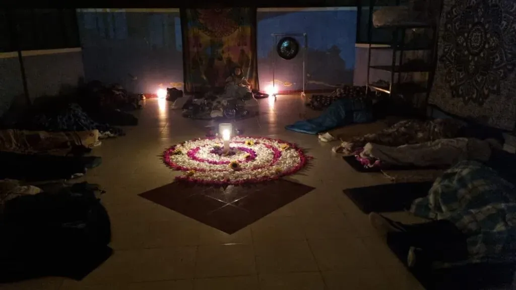 Ayni Healing Retreat — The retreat is situated in Cumbaya, Ecuador, drawing on the rich ancestral plant wisdom of the Andes. The physical space is adaptable, changing according to the number of participants, ensuring an intimate and focused environment for healing and introspection amidst the natural beauty of the region.
