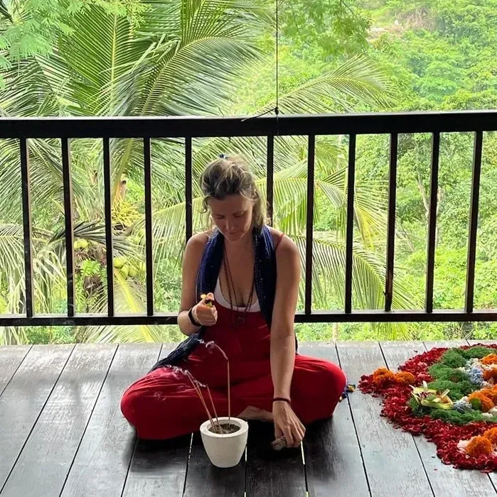 Back to Self — Ubud, Bali, provides a lush, tropical backdrop for this retreat. Known for its spiritual ambiance and verdant landscapes, the area offers a peaceful escape from the everyday, with a warm climate that encourages relaxation and outdoor reflection.