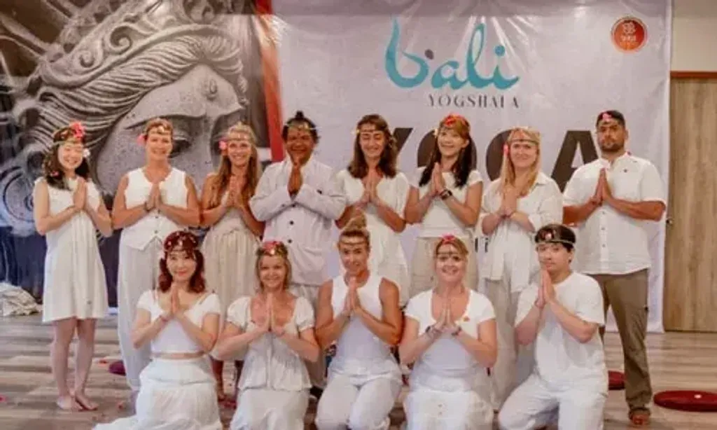 Bali Yogshala — set in the heart of Bali, Bali Yogshala is surrounded by lush greenery and the calming sounds of nature. It's a serene and spiritual setting, providing an ideal backdrop for deepening practice, and is conveniently located just minutes from stunning beaches.