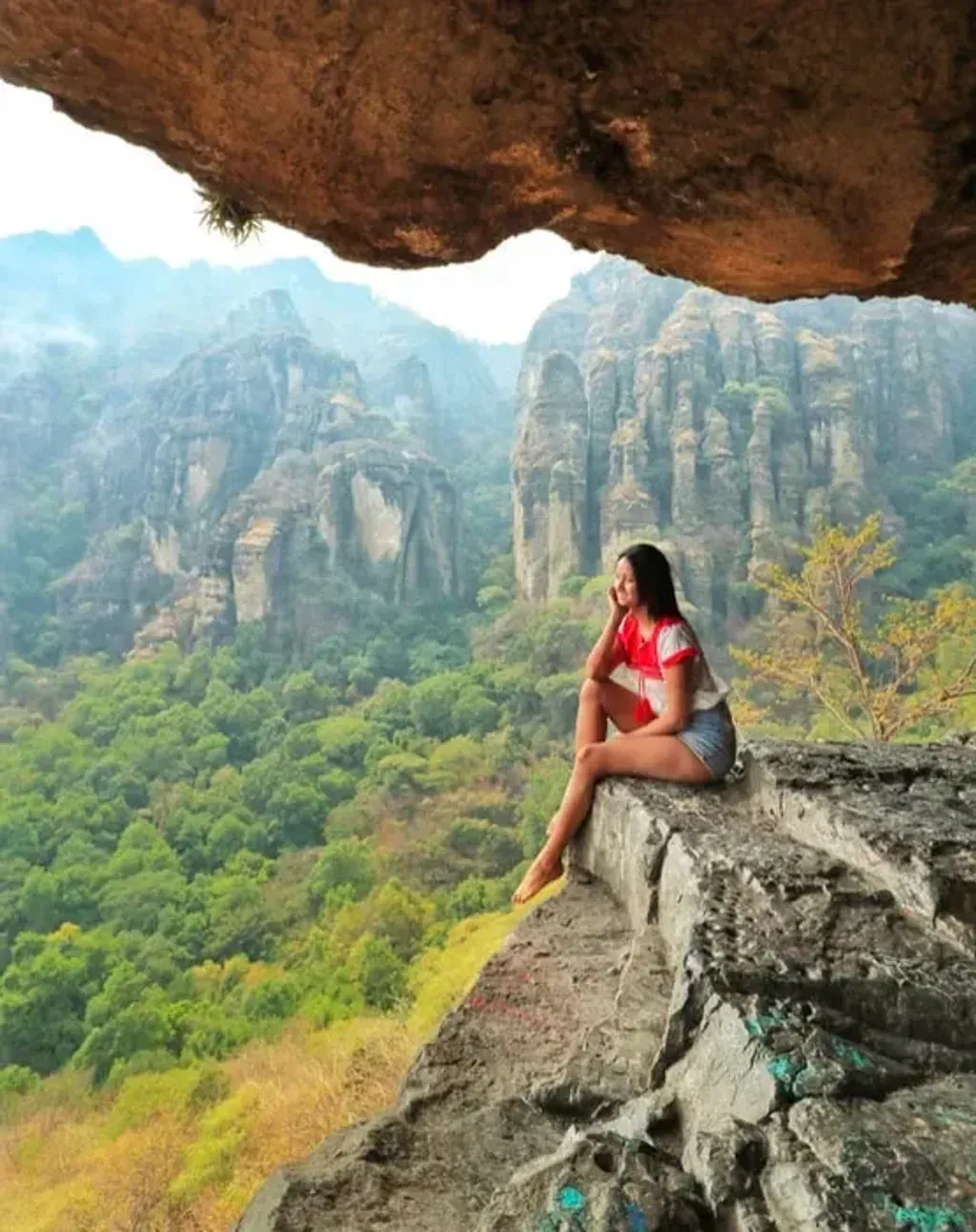 Becoming a new me — Tepoztlán is a sacred valley in Mexico, renowned for its powerful energy and mystical mountains. The landscape itself is said to shake you awake, inviting a deep connection to self and surroundings. It's a place that has drawn spiritual seekers for generations, offering a quiet yet potent atmosphere for introspection and transformation.