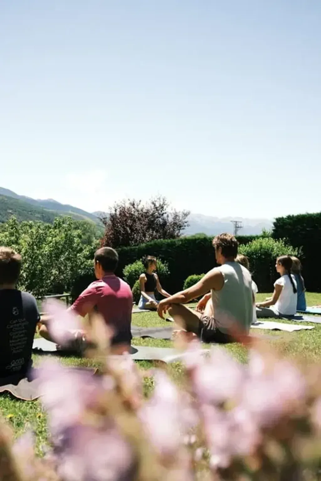 BERTA'S RETREATS — set in the tranquil countryside of Riudarenes, Girona, the retreat offers a peaceful 5-star setting. The natural surroundings provide a serene atmosphere, well suited to unwinding and focusing on personal wellbeing. It's a place where the calm of nature complements the practices offered, creating a truly restorative environment.