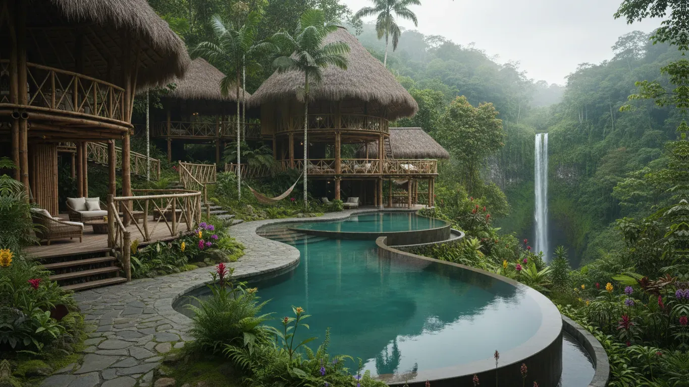 Beyond Be Extraordinary — Beyond Be Extraordinary doesn't have a permanent home, instead choosing beautiful and inspiring locations for each retreat. This means the setting can vary widely, from the lush landscapes of Ecuador to other captivating destinations around the world, ensuring a fresh and engaging environment for every program.