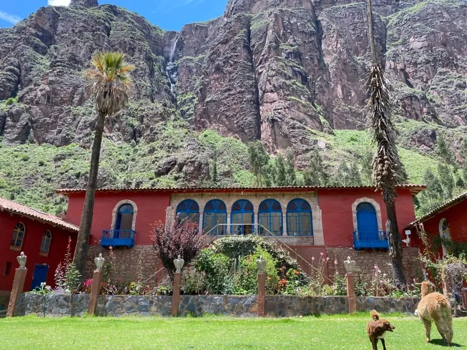 Beyond Belief — set amidst the awe-inspiring mountains and vibrant gardens of the Sacred Valley, this center provides a tranquil and nurturing environment. The natural beauty of the surroundings encourages introspection and offers a profound sense of peace, making it an ideal backdrop for deep personal work and transformation.
