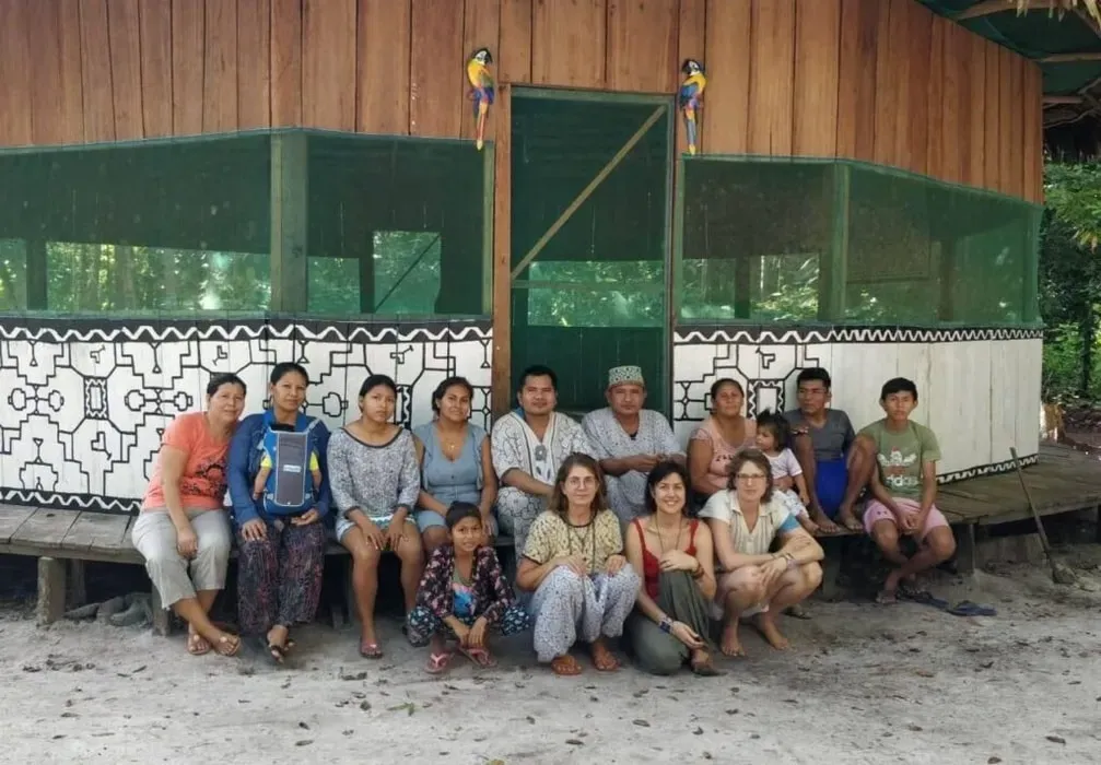 Biri Benxo — The center is situated in a quiet area outside Iquitos, Peru, specifically 0.5 km from the small village of Nueva Esperanza. This location provides a peaceful and natural environment conducive to deep healing work, away from the bustle of the city.