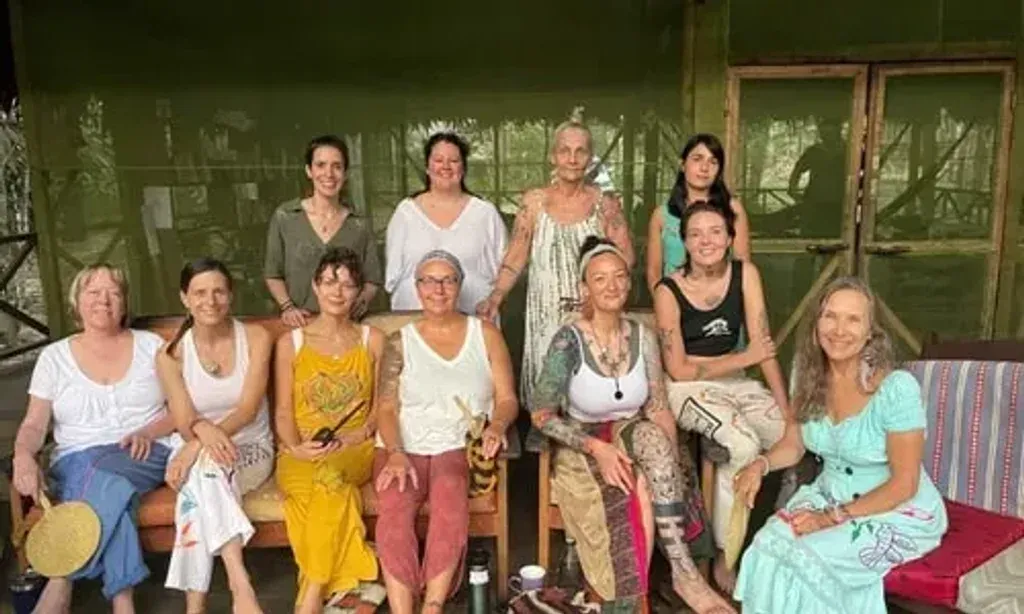 Blue Chakana — Blue Chakana's retreats are held in specially curated, sacred locations within Colorado, near Divide. These venues are chosen for their ability to provide a supportive and conducive environment for deep inner work, often hosted by members of the psychedelic community. The specific address varies per retreat, ensuring a unique and intentional setting for each experience.