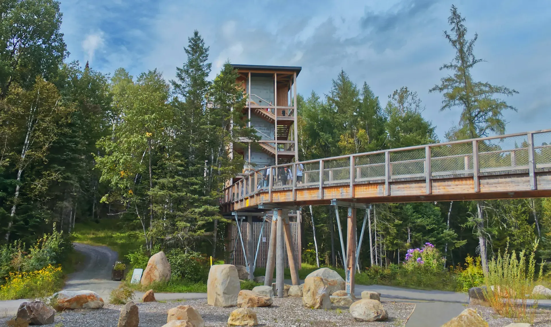 B•M•S HEALING RETREATS — set in Chichester, a small village in Quebec, the retreat offers a tranquil escape. It is situated about 30 minutes from Pembroke, Ontario, and a two-hour drive west of Ottawa, Ontario, providing a serene backdrop for introspection and healing.