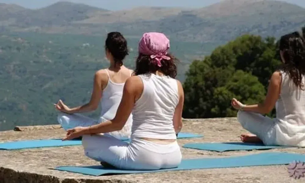 Breath of Life Yoga Center — Located in Iraklio, Crete, the center provides a serene environment for introspection. While specific details about the immediate surroundings are not provided, the island's natural beauty and warm climate likely contribute to a peaceful atmosphere conducive to practice.