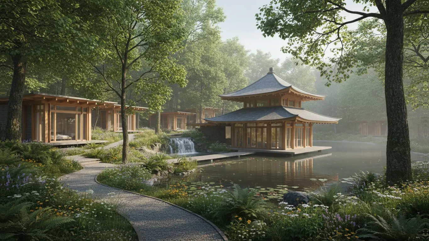 Bronlara — The center is situated in Alhaurín de la Torre, a location that offers a blend of accessibility and a serene environment. The 'palace-like mansion' venue suggests a grand and comfortable setting, likely surrounded by grounds that provide space for relaxation and activity.