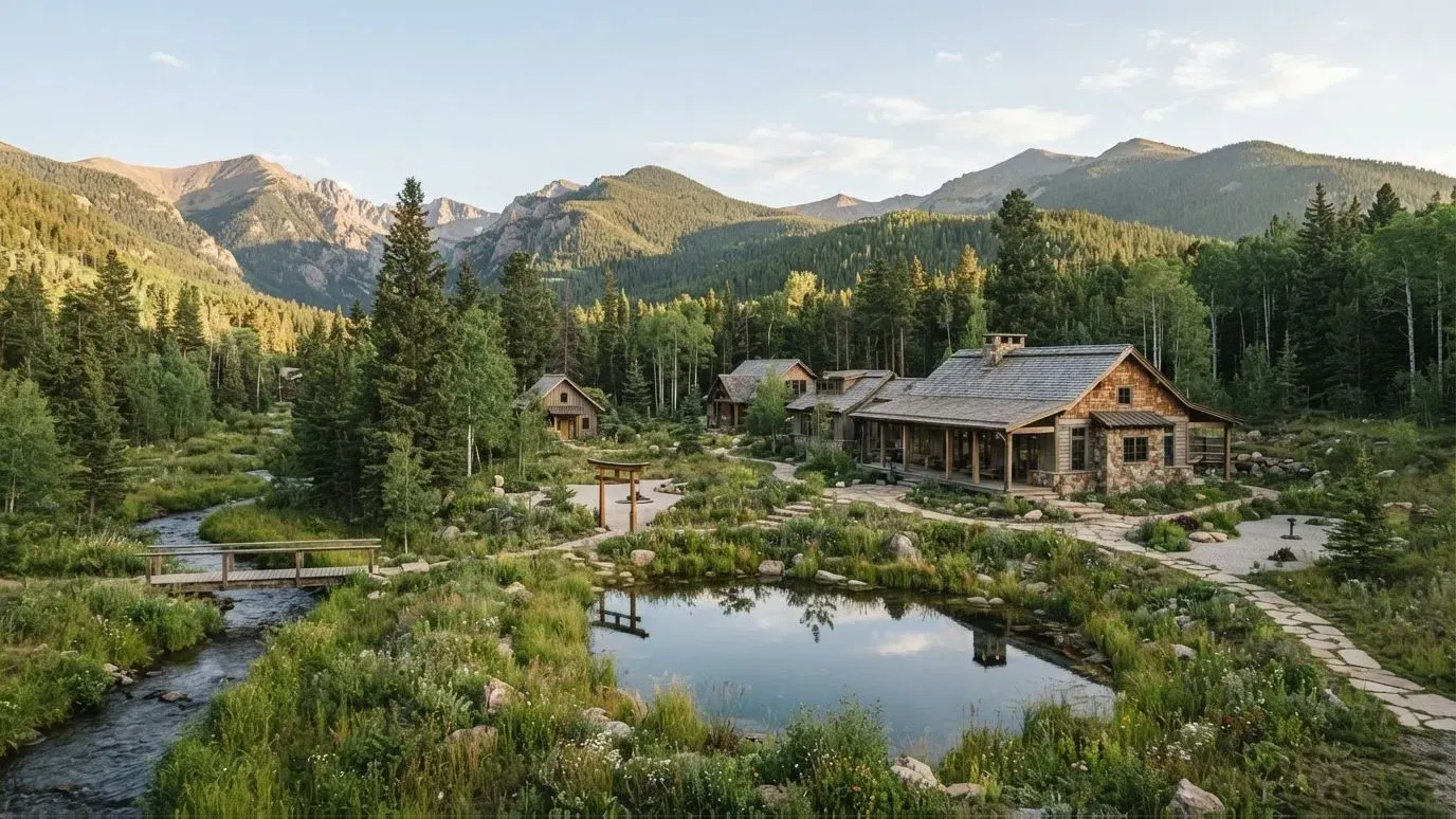 Brother Bear/Maestro Brown, Curandero — retreat center