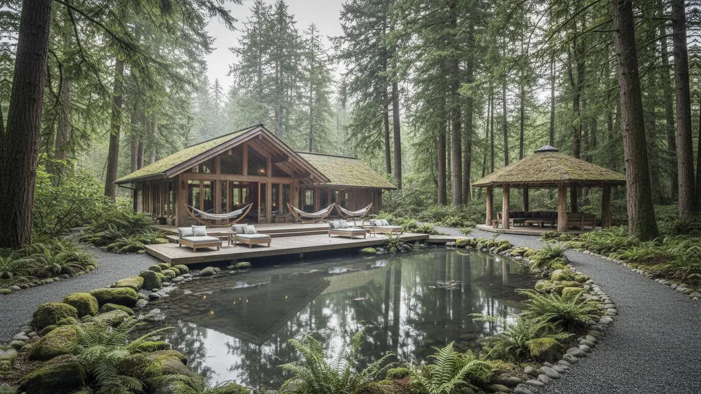 Brother Graham — As retreats are held in various locations across Canada, Mexico, and the US, the specific setting will vary greatly depending on the chosen program. Participants can expect diverse natural environments, from tranquil wilderness to more structured retreat spaces, each selected to support the unique focus of the retreat.