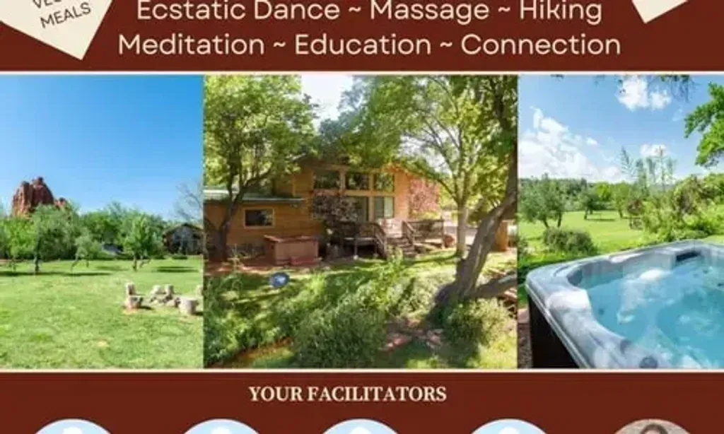BUDDHAFUL MIND AND BODY YOGA SCHOOL, LLC — Located in the stunning red rock country of Sedona, Arizona, the center offers a serene backdrop for practice. The natural beauty of the surrounding landscape provides a calming atmosphere, ideal for introspection and physical movement.