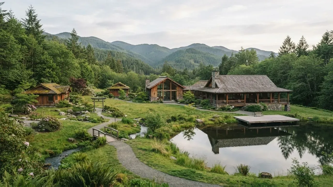 By Moonlight — retreat center