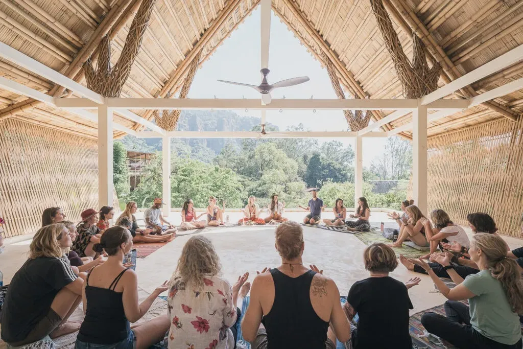C.N.C.S. Retreats — set in the majestic mountains of Tepoztlán, the retreat center provides a tranquil escape. Surrounded by natural beauty, guests can enjoy hiking trails, private areas for relaxation, and stunning views, fostering a deep connection with the environment.