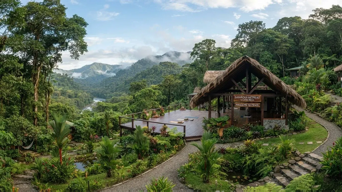 Calala Beach Lodge — retreat center