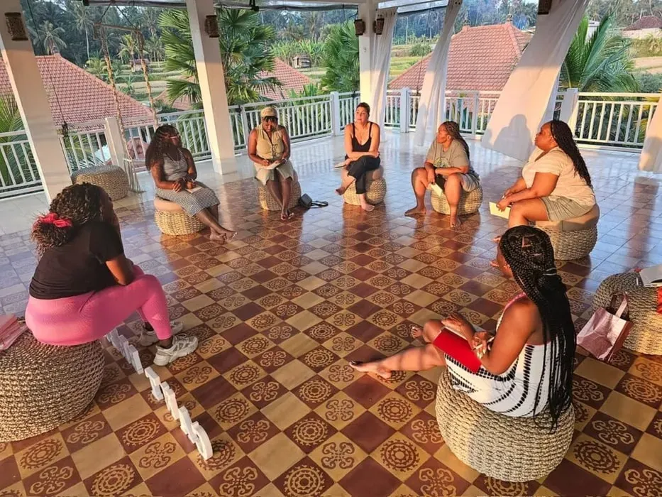 Can't Break Me Retreats — Can't Break Me Retreats operates as an international travel experience, selecting diverse and stunning locations around the world for each event. While based in Costa Rica, known for its lush rainforests and serene beaches, retreats also take place in destinations like Belize, Mexico (Yucatán), Bali, and Thailand. Venues are carefully chosen private villas and luxury hotels, providing unique and immersive atmospheres tailored to the theme of each retreat, from beachfront escapes to tranquil jungle sanctuaries.