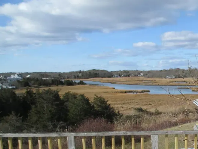 Cape Cod Wellness Retreat — The retreat is set in a magnificent, two-story Captain's home perched high above Craigville Beach in Barnstable, Massachusetts. The location offers sweeping views in every direction, evoking the charm of classic New England summer postcards. Guests can enjoy the ocean breeze and the picturesque coastal environment, with the convenience of being close to all that Cape Cod has to offer.