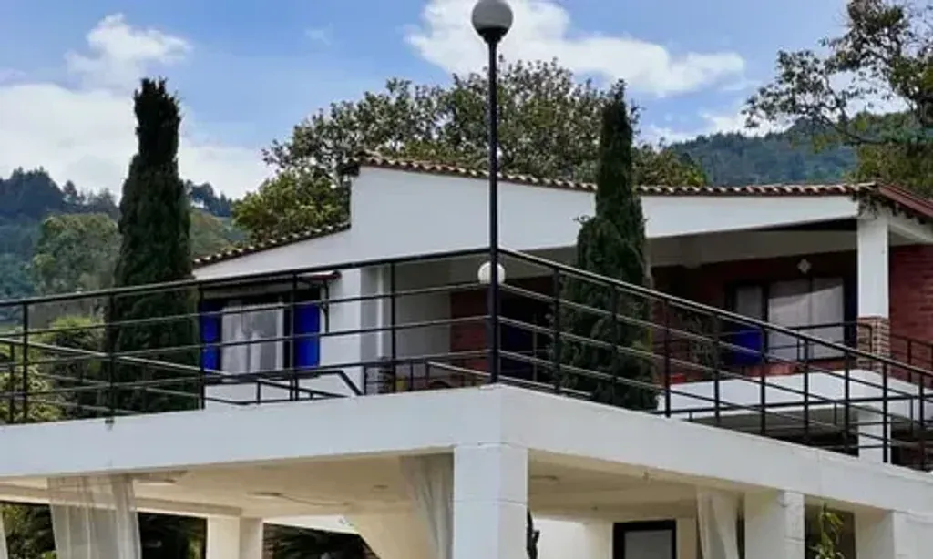 casa Del Tigre healing center — The center is situated within a beautiful farm house, part of a secure gated community in Copacabana, Antioquia. Guests can expect a tranquil and safe environment, allowing for undisturbed focus on their healing journey.