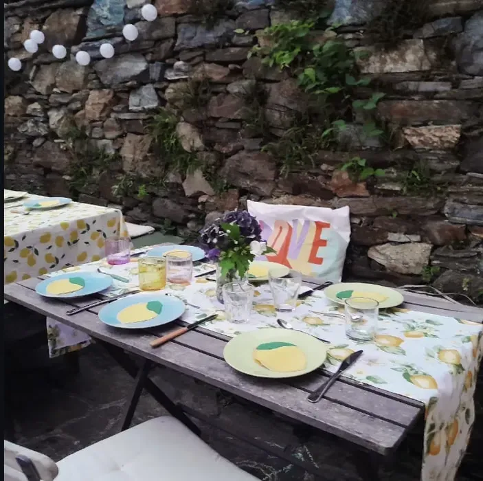 Casa di Lui e Luise - Yoga, Meditation, Ayurveda — The center is set in the picturesque Italian village of Falmenta, surrounded by the natural beauty of the Verbano-Cusio-Ossola region. The atmosphere is one of peaceful rural charm, offering a quiet escape from urban life.