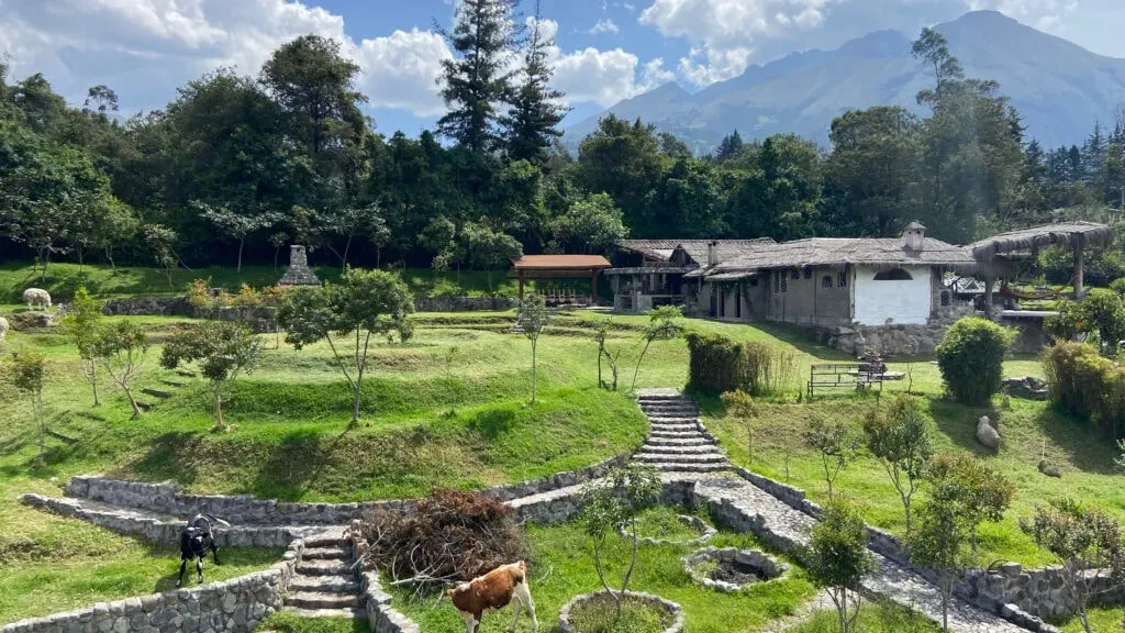 Casa Suaya La Esperanza — set in the Imbabura Andes of Ecuador, Casa Suaya La Esperanza is a haven of peace. The expansive property is characterized by its wide green areas, organic gardens, and serene landscapes, all set against the backdrop of the majestic Andean mountains. It's a place where the natural environment deeply influences the atmosphere, promoting a sense of calm and connection.