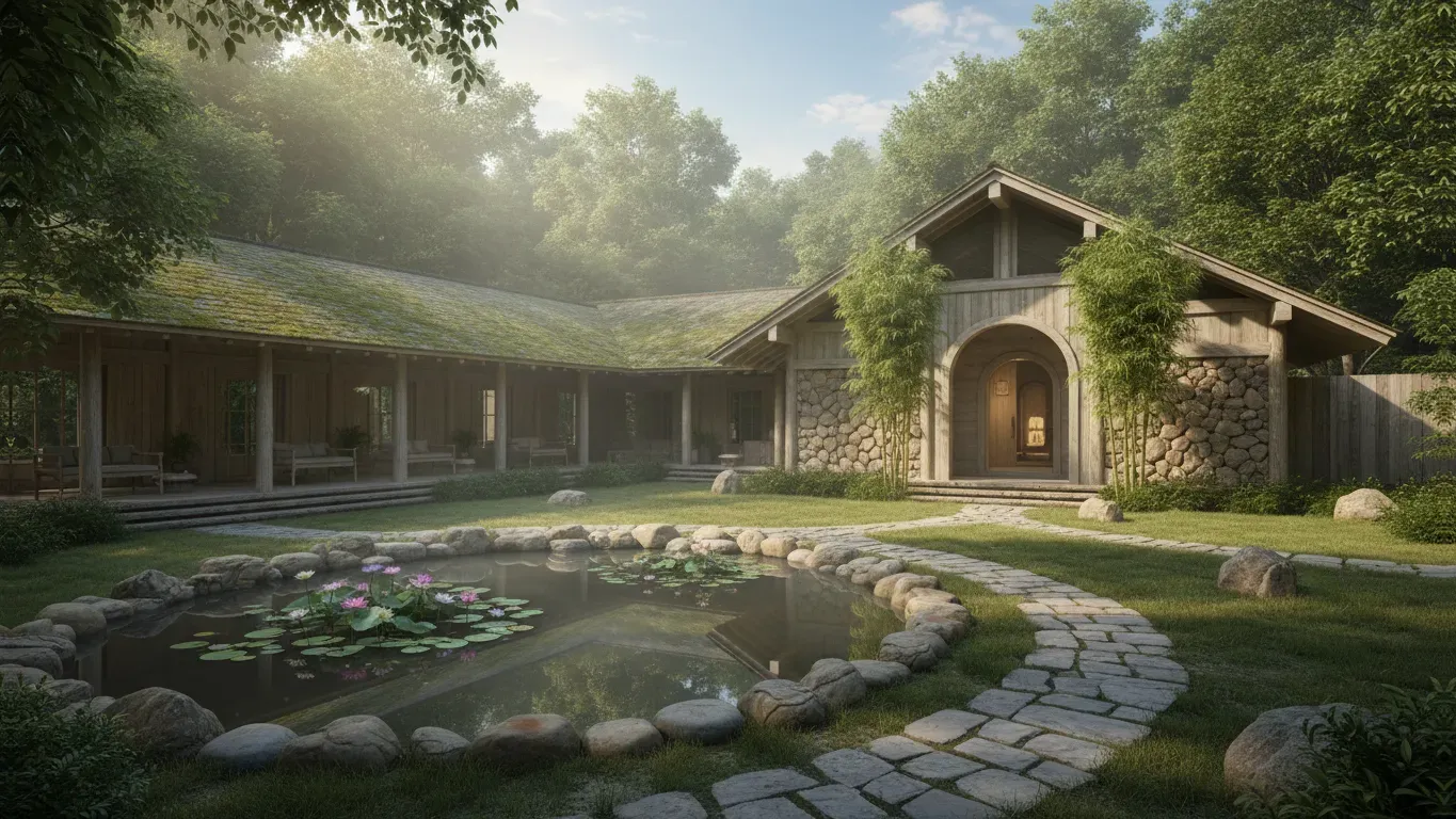 Casalma — The specific location of Casalma is not provided, so it's difficult to describe the surrounding landscape. However, the presence of a spa, pool, and yoga studio suggests an atmosphere geared towards tranquility and physical well-being, likely in a peaceful environment conducive to retreat.