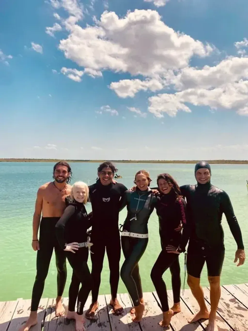 cenote adventures yoga and freediving retreat — set in the vibrant town of Tulum, the retreat offers a gateway to the region's famed cenotes – natural swimming holes formed in limestone caves. The atmosphere is one of natural beauty and cultural immersion, with opportunities to connect with the local environment and the mystical energy often associated with these ancient water systems.