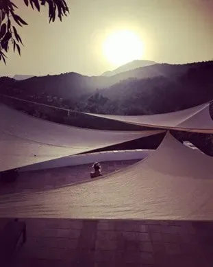Chandra Yoga Wimbledon — set deep within the rugged Sierra de las Nieves, the retreat takes place at El Convento, a historic 16th-century Carmelite monastery. This remote location offers a profound sense of peace, surrounded by raw natural beauty and the invigorating scent of wild mountain herbs.