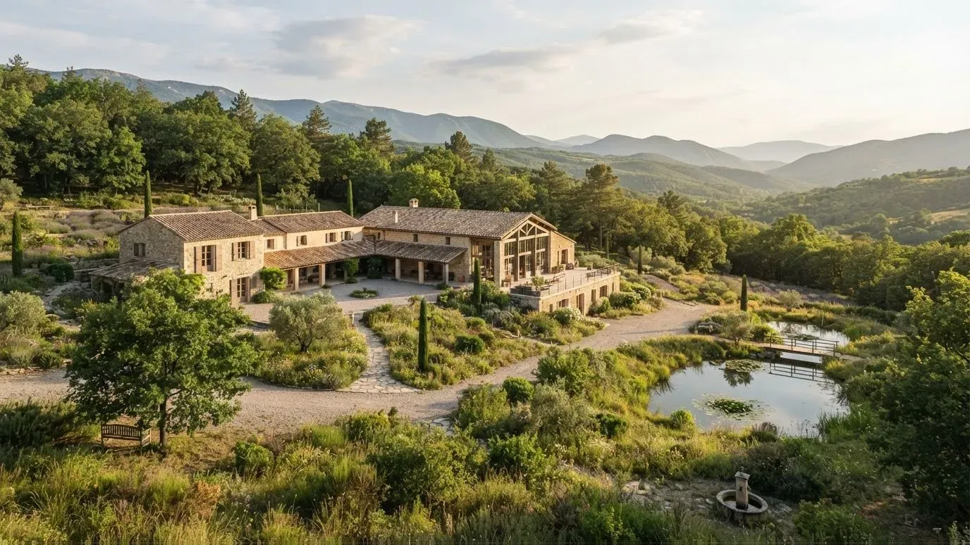 Chateau Degay Yoga Retreat