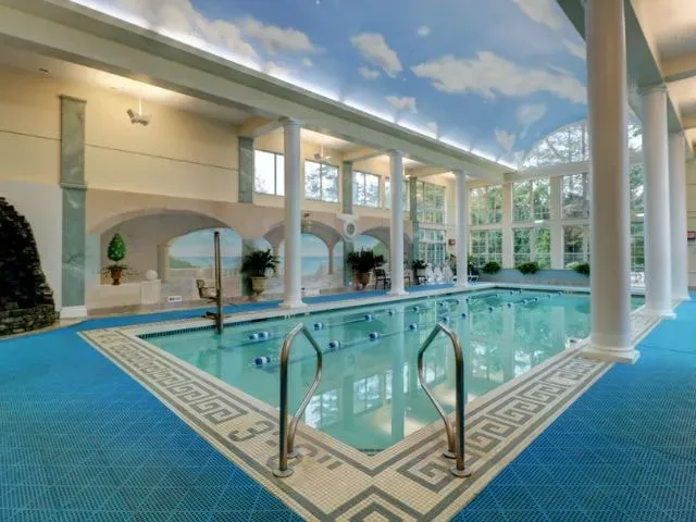 ChildLight Education Company — The retreat is situated within The Senator, a full-service hotel, restaurant, and spa located directly on Western Avenue in Augusta, Maine. This urban setting offers convenience and easy access, while the on-site spa provides a dedicated space for tranquility and pampering.