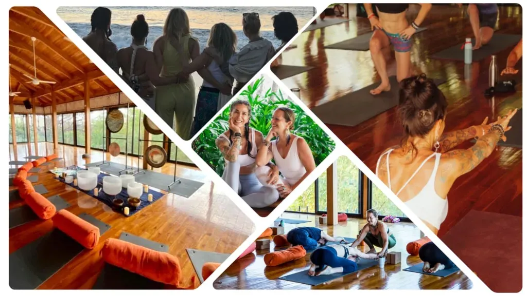 Christine and Celina Retreats — Located on Bodhi Street in Nosara, Costa Rica, the center is situated in a vibrant area known for its natural beauty. The atmosphere is geared towards relaxation and personal well-being, with amenities that encourage both active engagement and peaceful downtime.