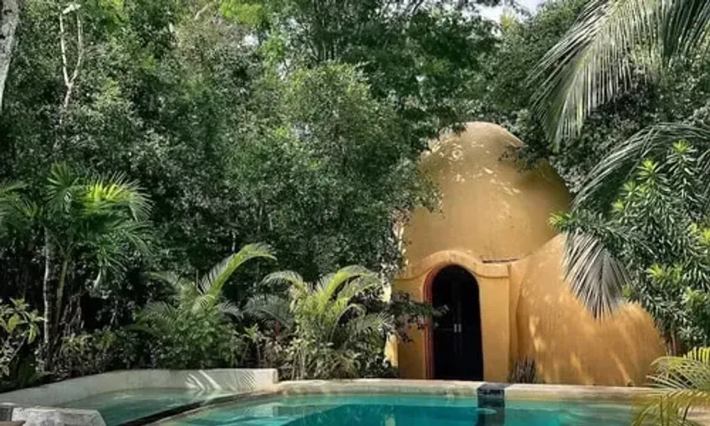 CLEAR CREATE CONNECT RESET RETREATS — Located in Ekumal, within the Rancho San Martin area of Akumal, Mexico, the center offers a peaceful environment. The surroundings are likely to be lush and tropical, providing a natural backdrop for relaxation and introspection.