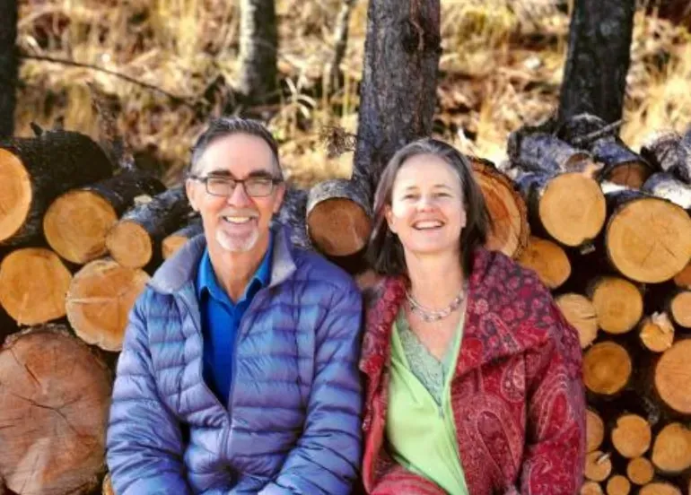 Clear Sky — set within 310 acres of the majestic Rocky Mountains in Eastern British Columbia, Clear Sky provides a serene and expansive natural environment. The landscape offers a peaceful backdrop for introspection and reconnection with nature, fostering a sense of calm and spaciousness.