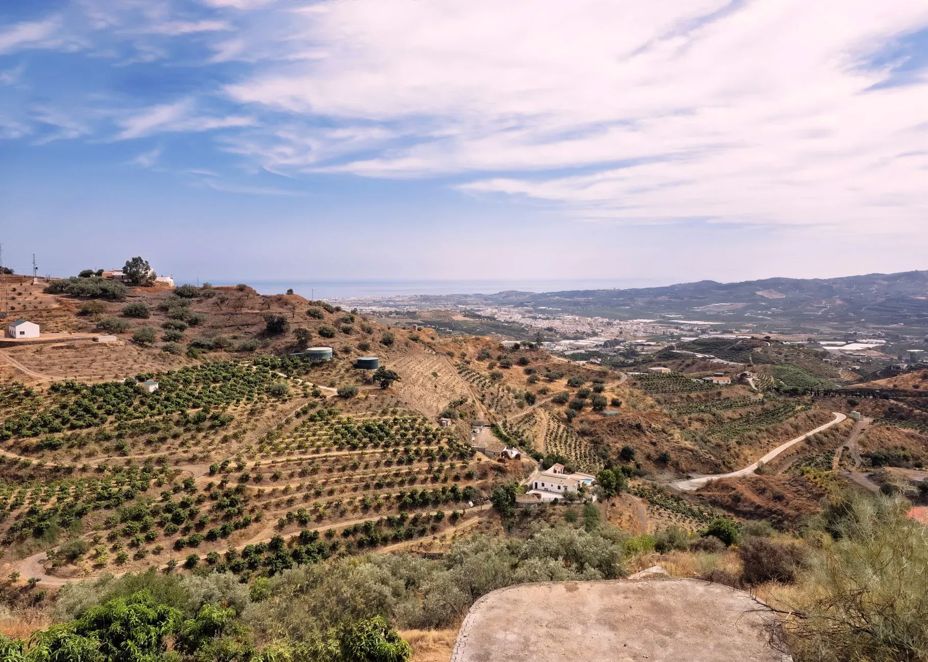 Coaching Spanien — retreat center