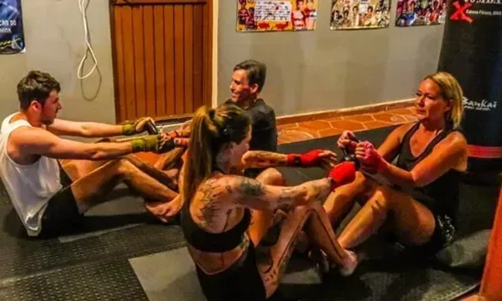 Combat 360X Muay Thai, MMA and Fitness Camp — The camp is situated in San Pedro, La Paz, Baja California Sur, Mexico, offering an outdoor training environment. The area is known for its desert landscapes meeting the sea, providing a rugged yet inspiring backdrop for physical training and recovery.