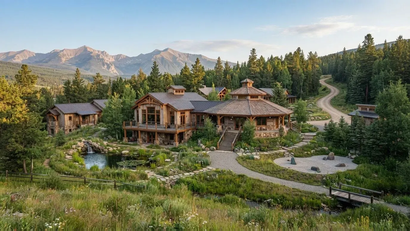 Create My Happy Body — retreat center